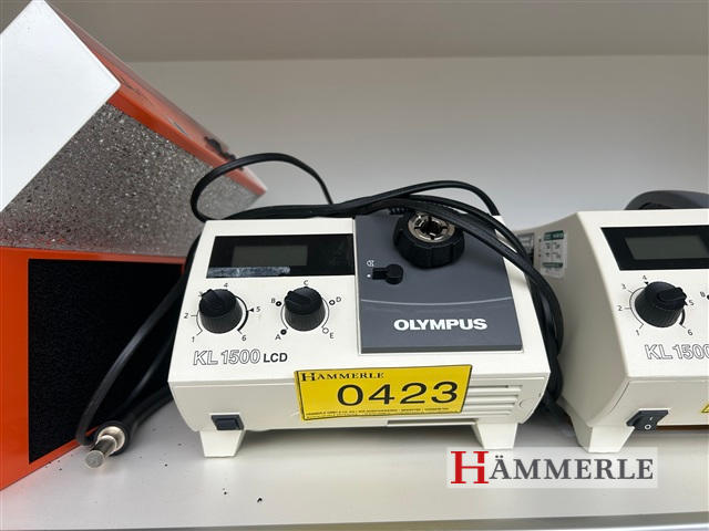 OLYMPUS KL 1500 LCD Beleuchtungseinrichtung